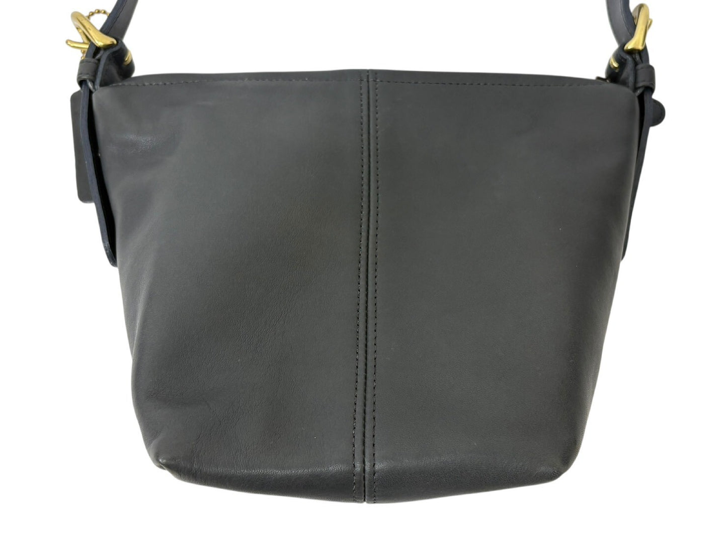 COACH Black Leather Shoulder Bag Shoulder Bag