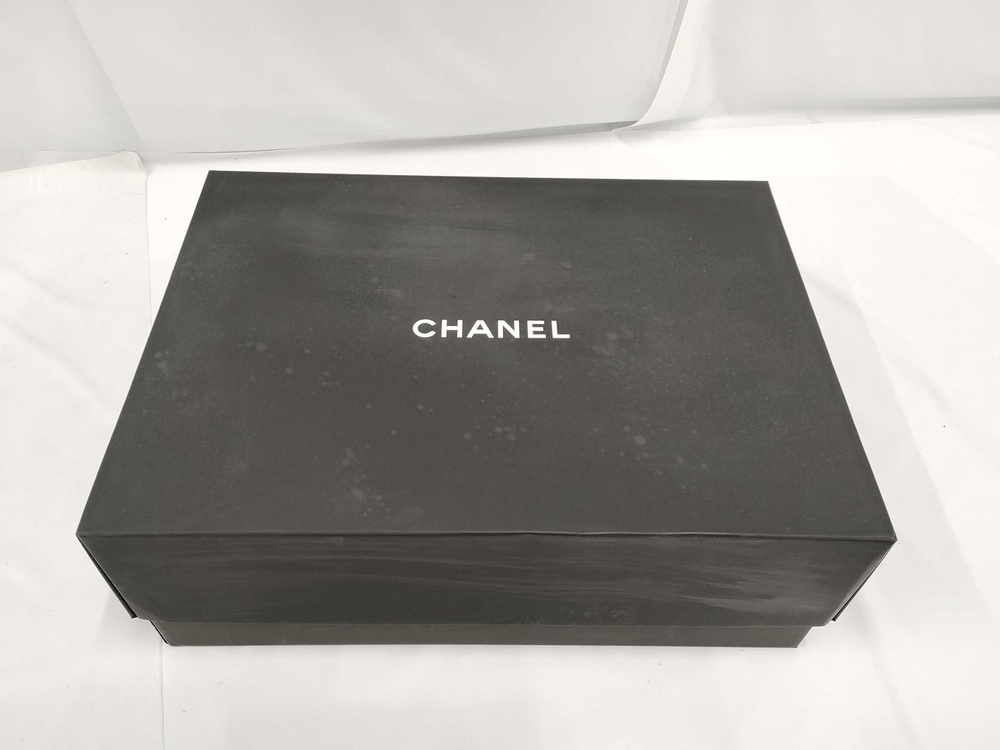 CHANEL Empty Matte Black Box