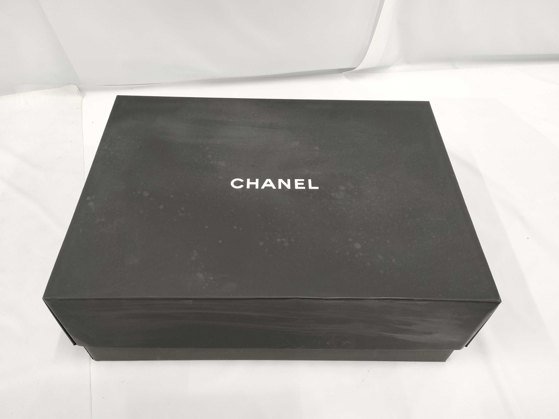 CHANEL Empty Matte Black Box