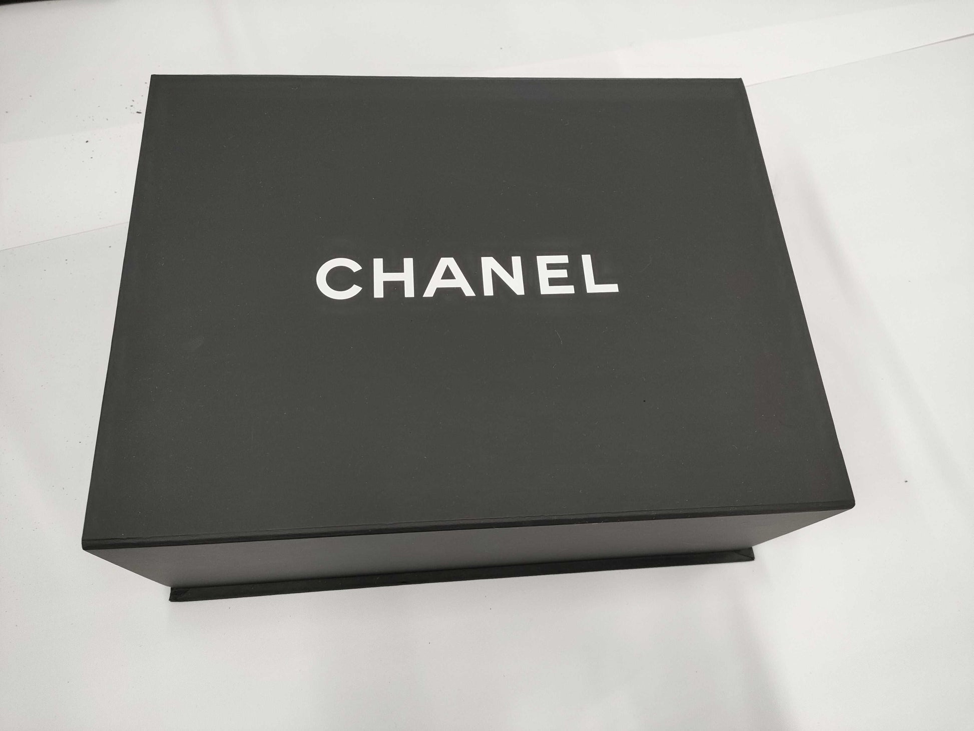 CHANEL Empty Matte Black Box