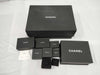 CHANEL Empty Matte Black Box