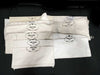 PRADA Dust Bags for Bags, etc., 15-Pack, Dust Bags