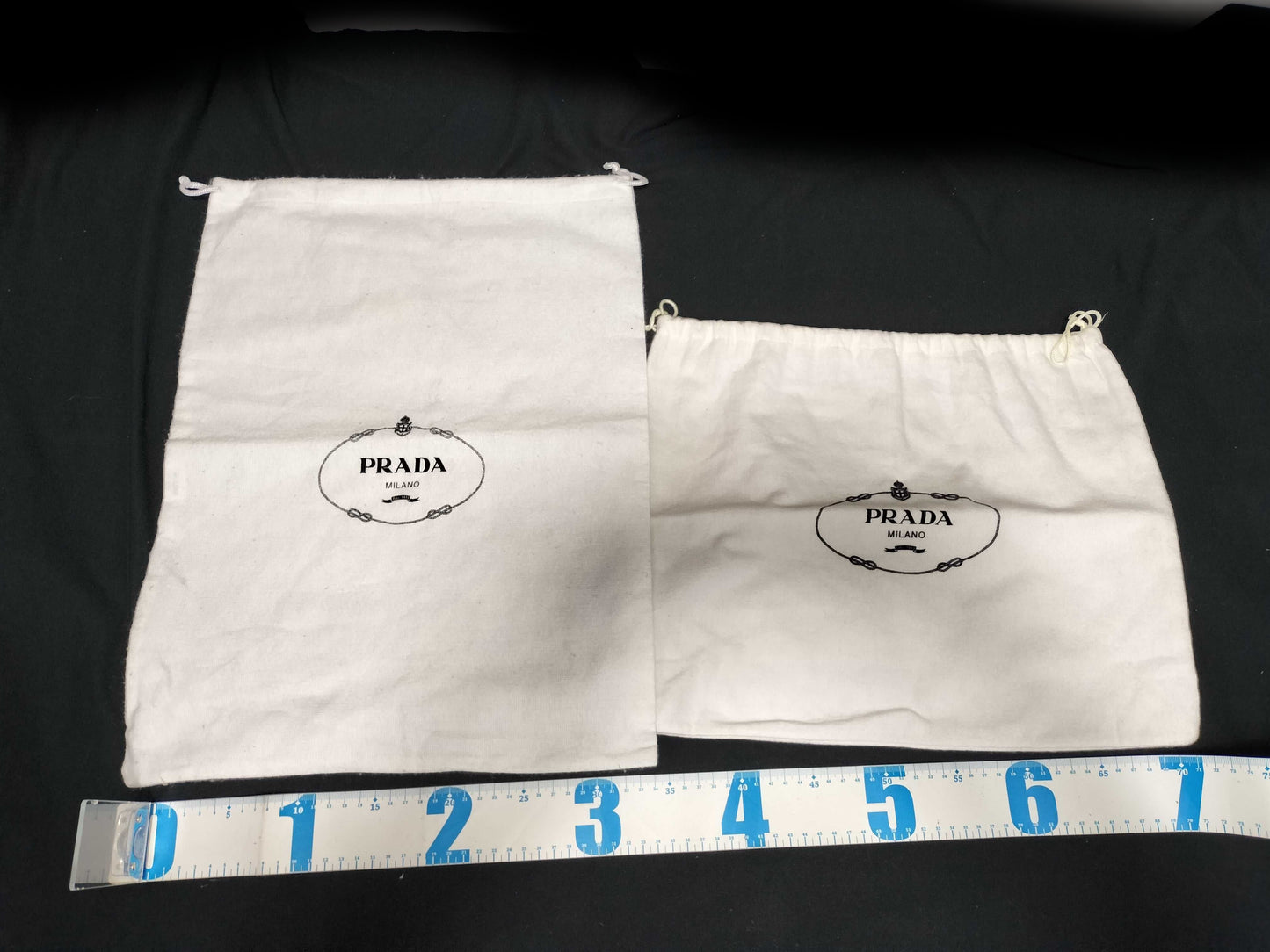 PRADA Dust Bags for Bags, etc., 15-Pack, Dust Bags