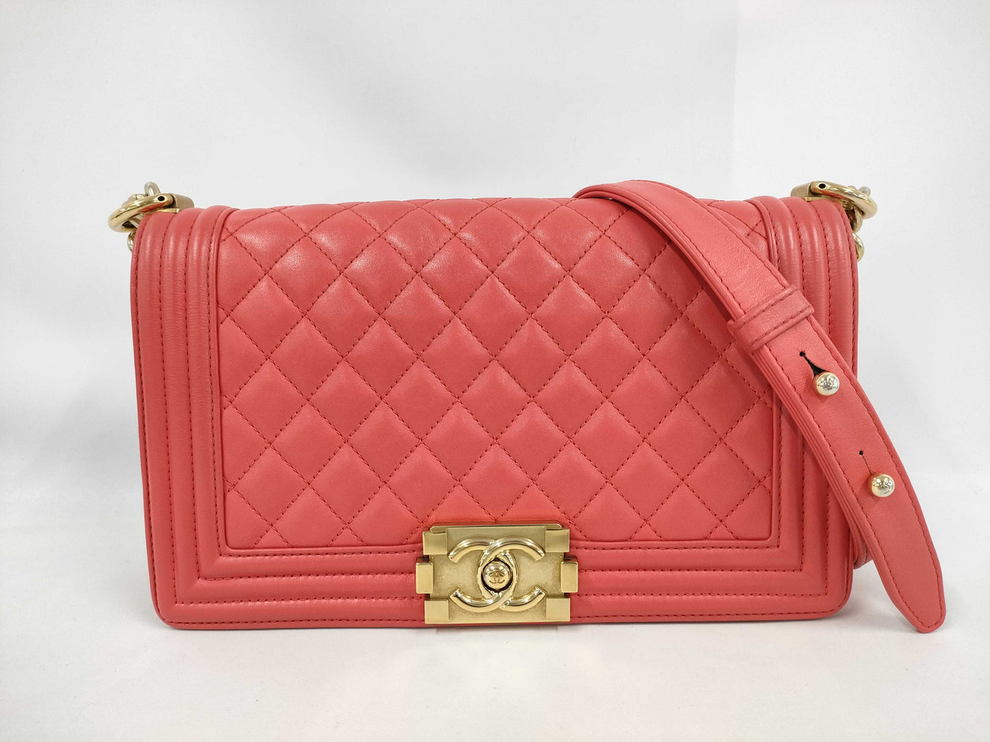 CHANEL CHANEL Boy Shoulder Bag, 2-way shoulder bag, crossbody or shoulder bag