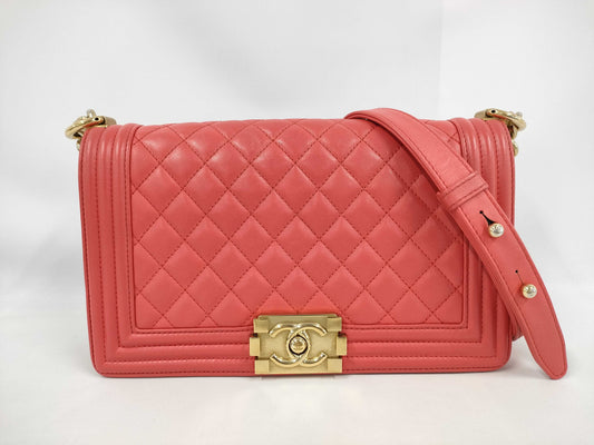 CHANEL CHANEL Boy Shoulder Bag, 2-way shoulder bag, crossbody or shoulder bag