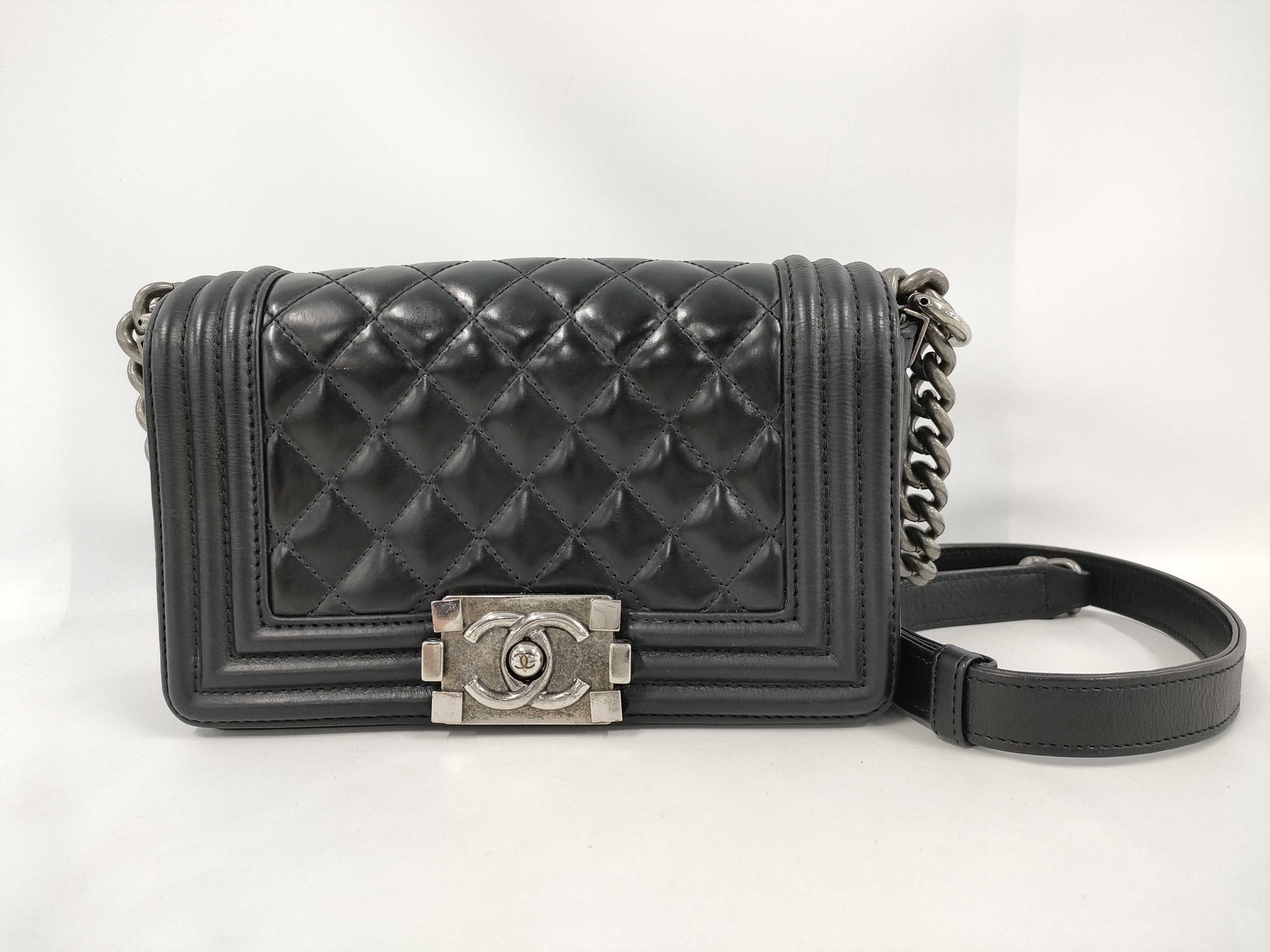 CHANEL CHANEL Boy Shoulder Bag, 2-way shoulder bag, crossbody or shoulder bag