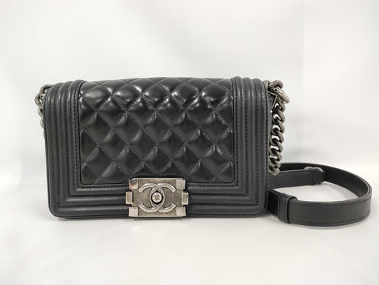CHANEL CHANEL Boy Shoulder Bag, 2-way shoulder bag, crossbody or shoulder bag