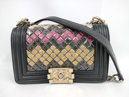 CHANEL CHANEL Boy Shoulder Bag, 2-way shoulder bag, crossbody or shoulder bag