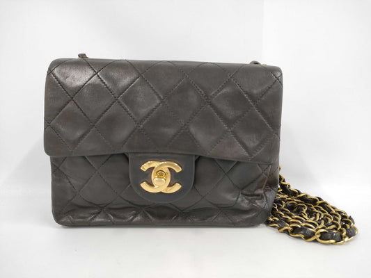 CHANEL CHANEL Lambskin Shoulder Bag Shoulder Bag