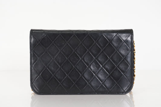 CHANEL Pushlock Ram Chain Shoulder Shoulder Bag