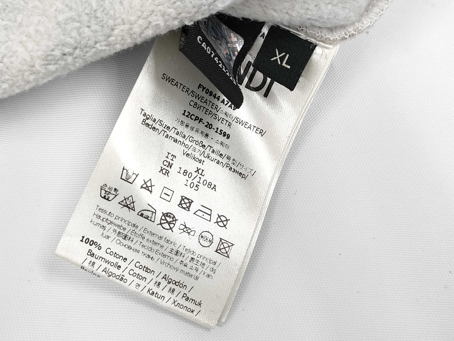 FENDI FENDI Sweatshirt XL Tops
