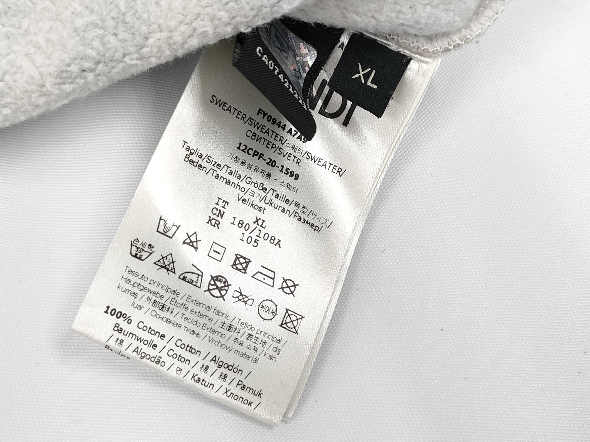 FENDI FENDI Sweatshirt XL Tops
