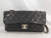 CHANEL X2 CHANEL Matelasse Lambskin Handbag with Chain Shoulder Bag, Black