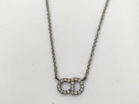 Dior X8 DIOR Silver Stone Necklace