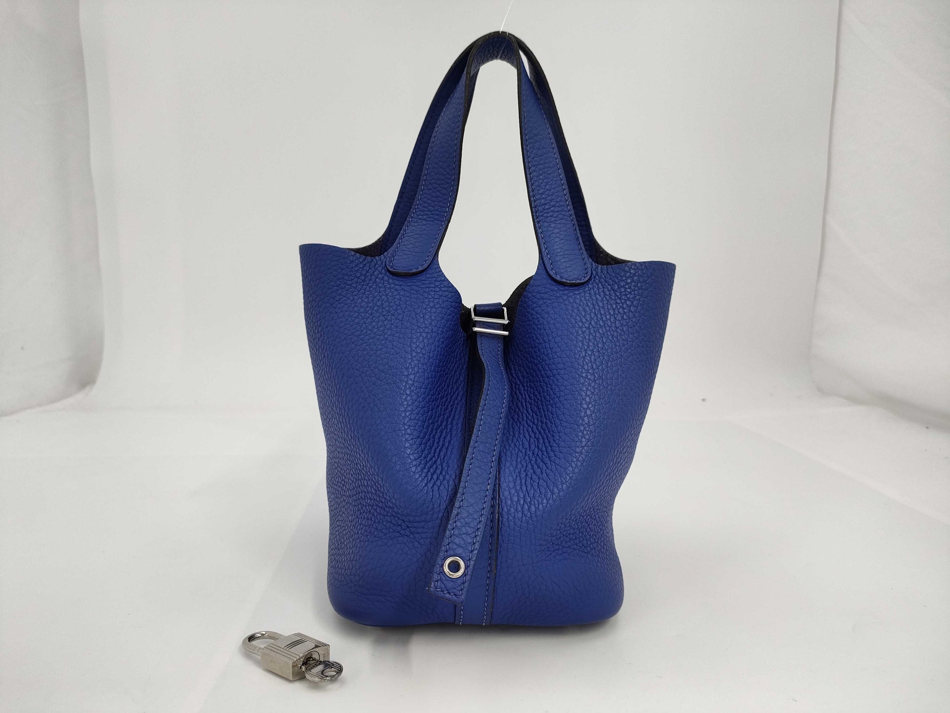 HERMES Picotan Lock PM Tryon Clemence Handbag