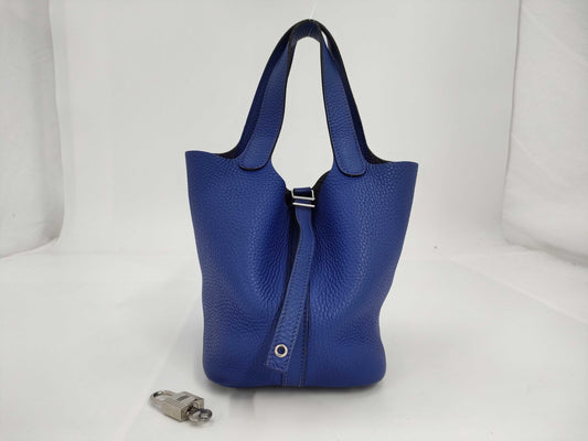HERMES Picotan Lock PM Tryon Clemence Handbag