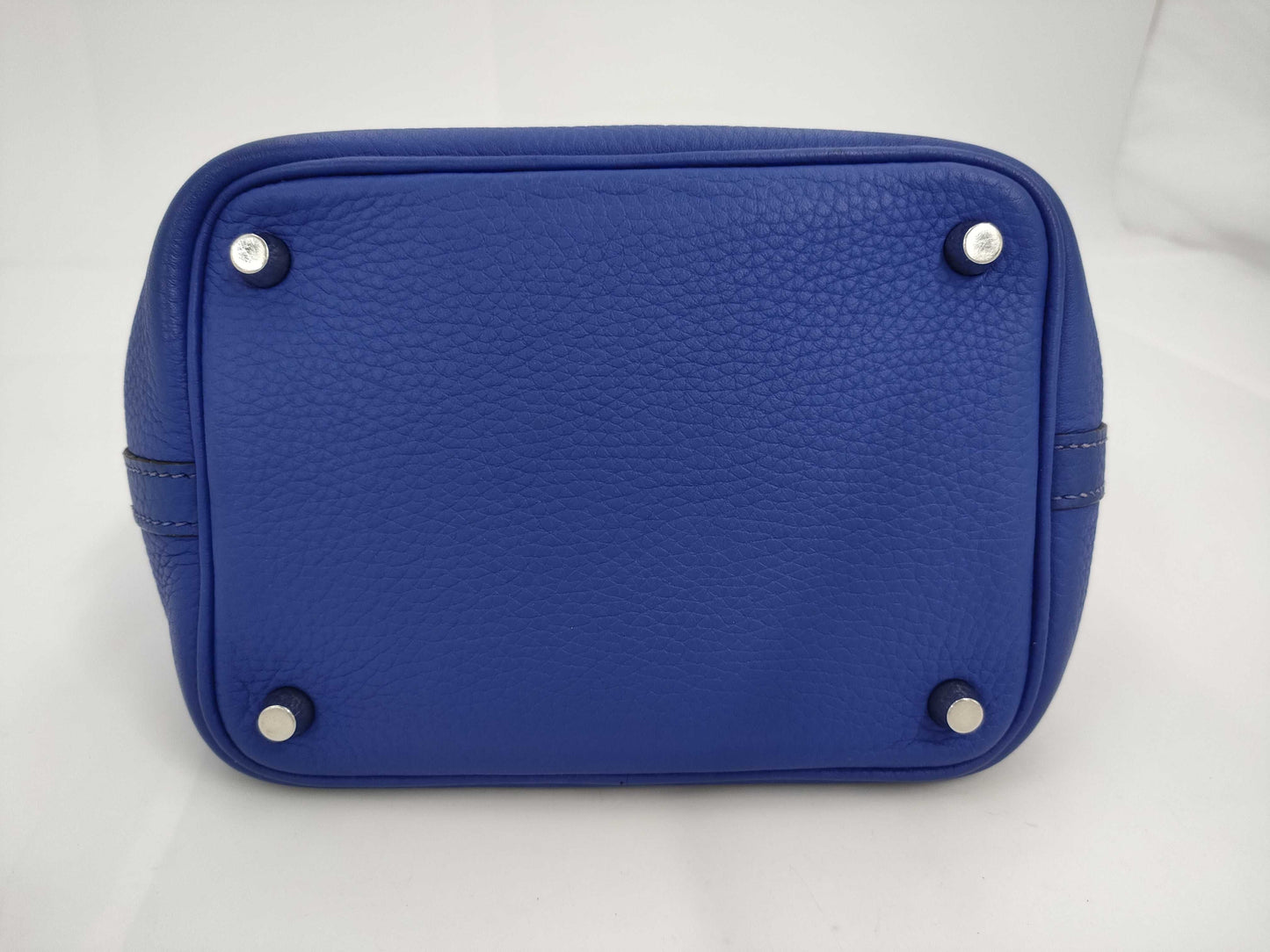 HERMES Picotan Lock PM Tryon Clemence Handbag