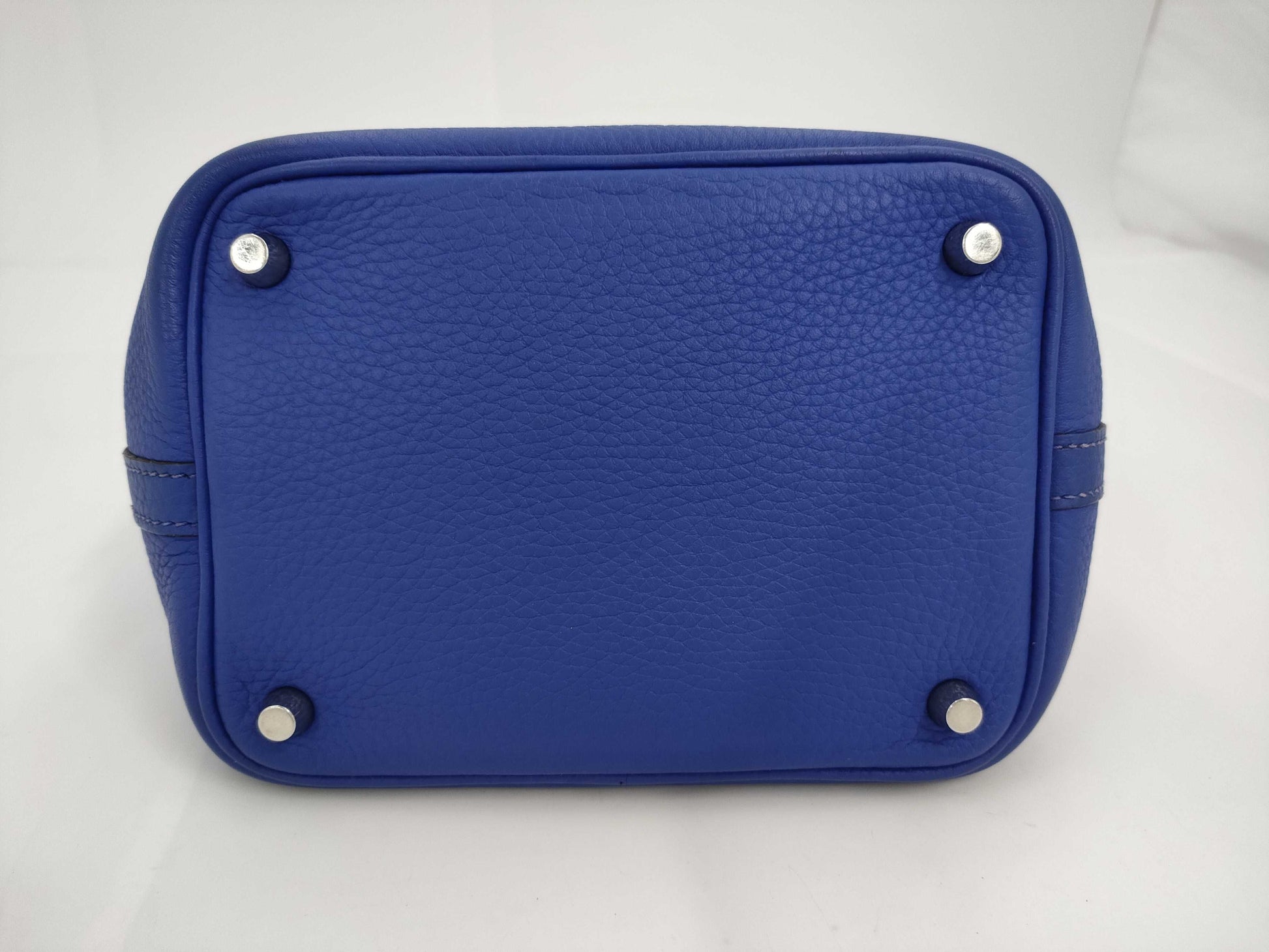 HERMES Picotan Lock PM Tryon Clemence Handbag