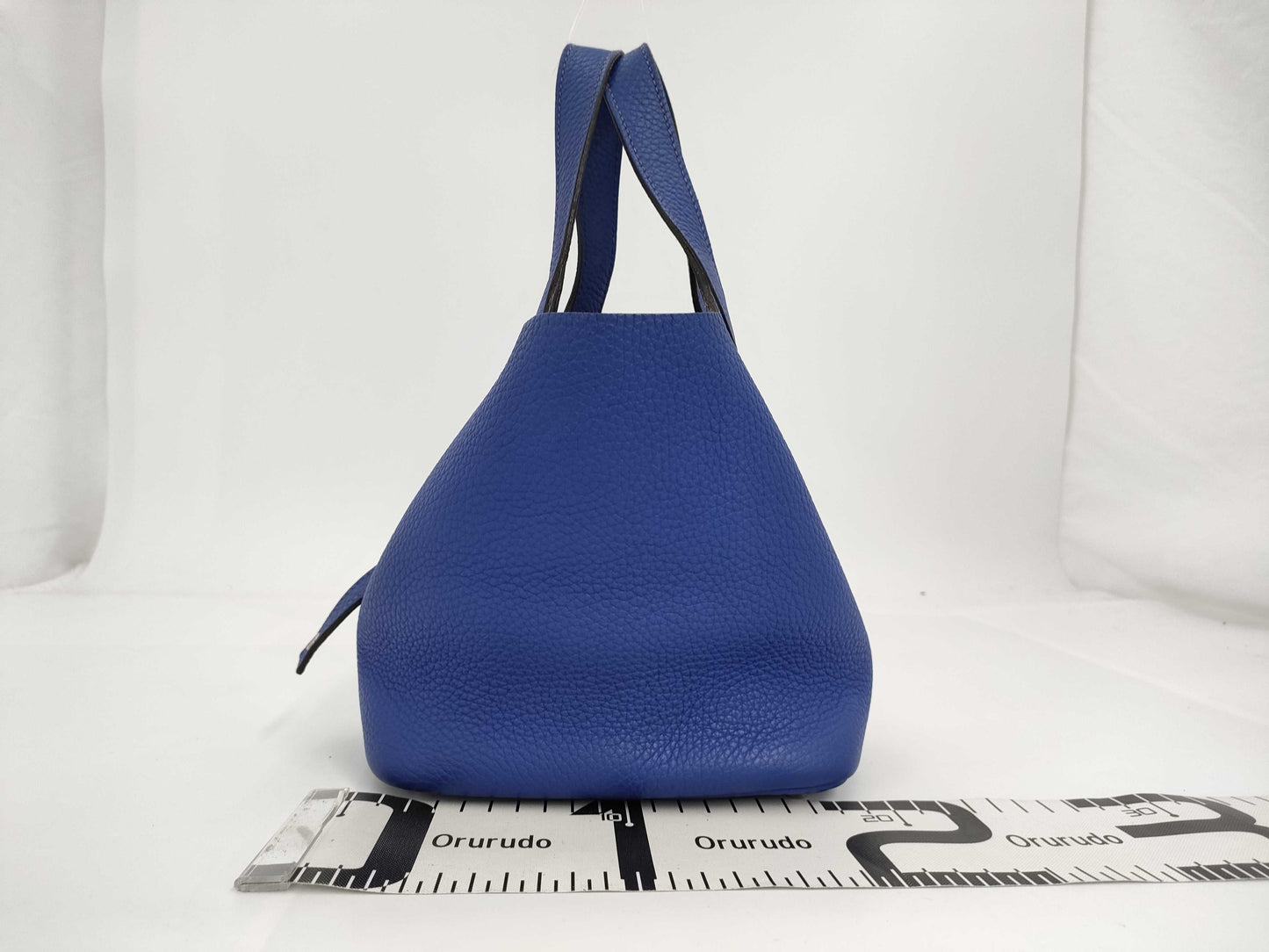 HERMES Picotan Lock PM Tryon Clemence Handbag