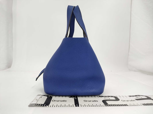 HERMES Picotan Lock PM Tryon Clemence Handbag