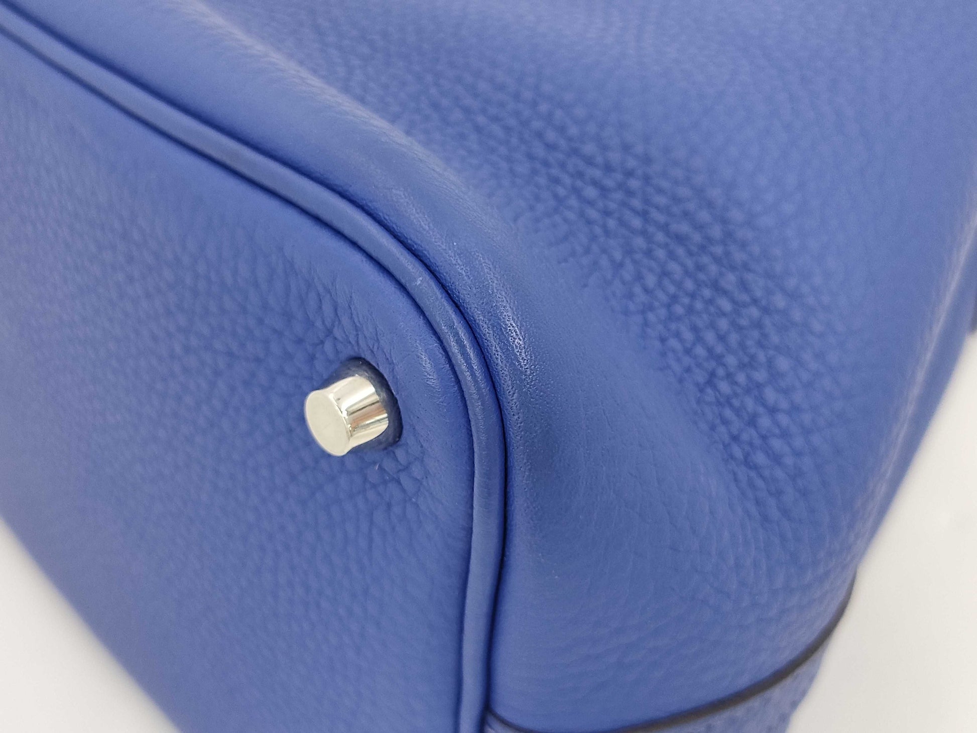 HERMES Picotan Lock PM Tryon Clemence Handbag