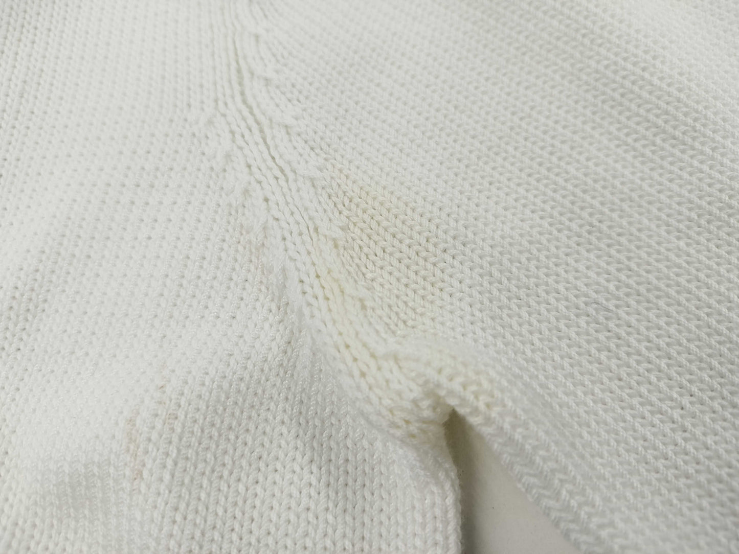 PRADA Prada Short Cardigan with Logo, RFID Verified, Size 38
