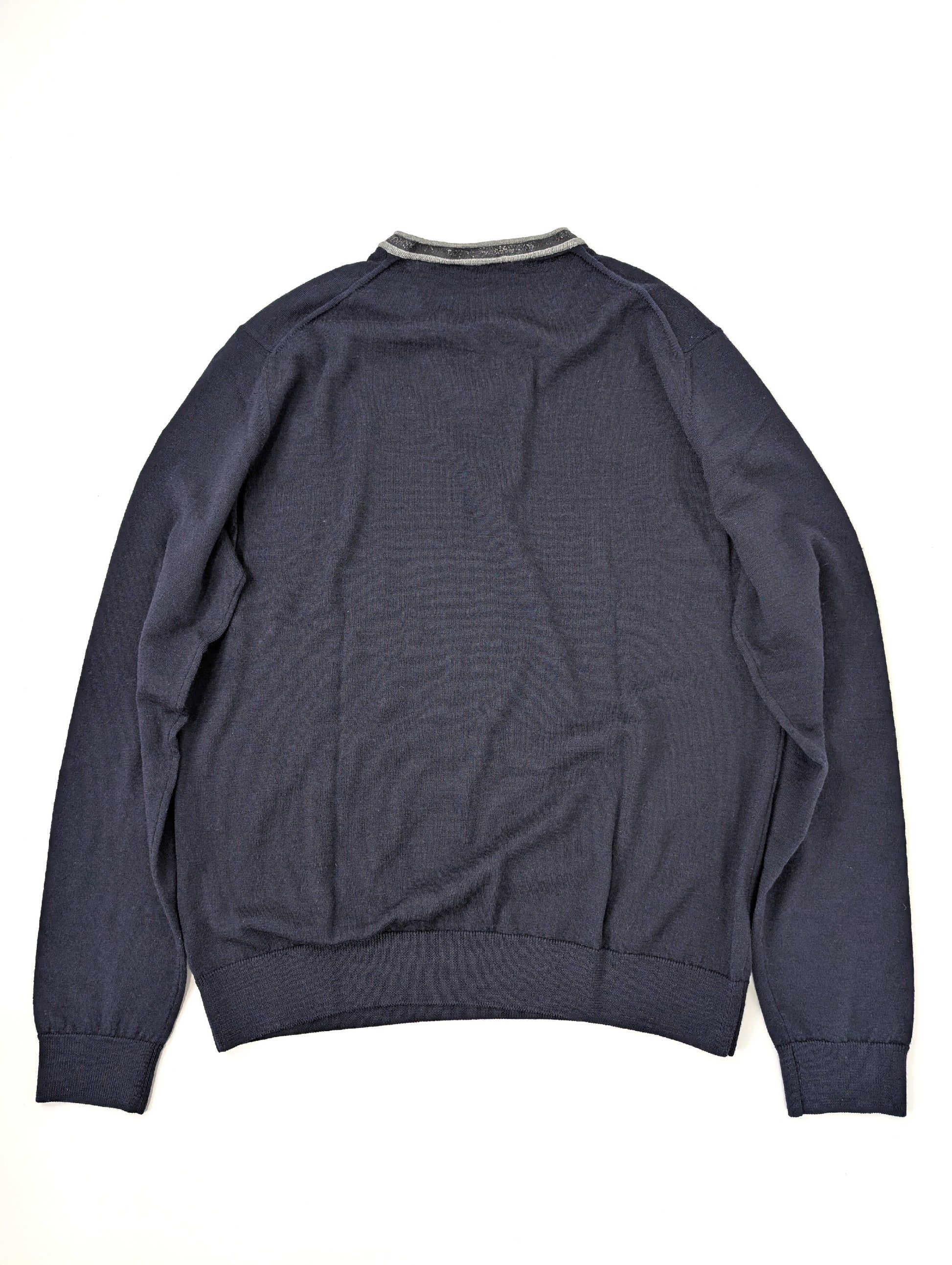 MONCLER Moncler Sweater Men's XL Patch Top