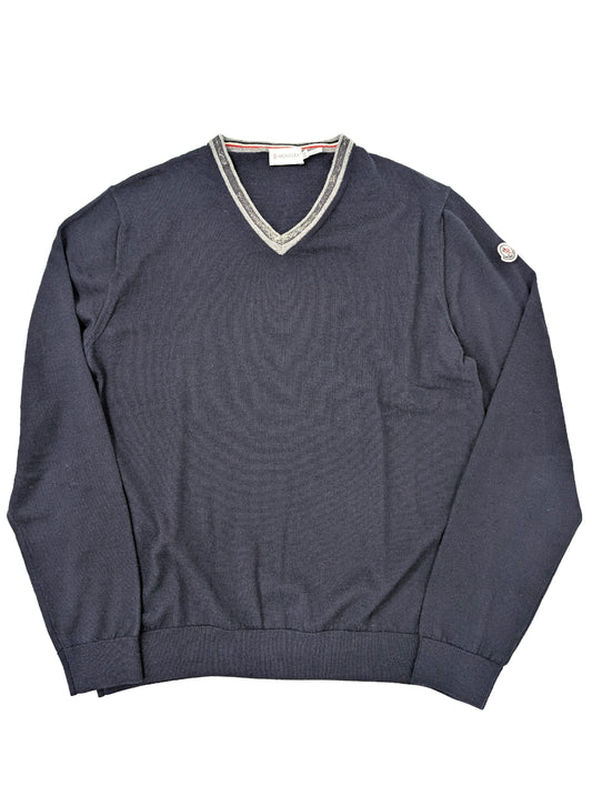 MONCLER Moncler Sweater Men's XL Patch Top