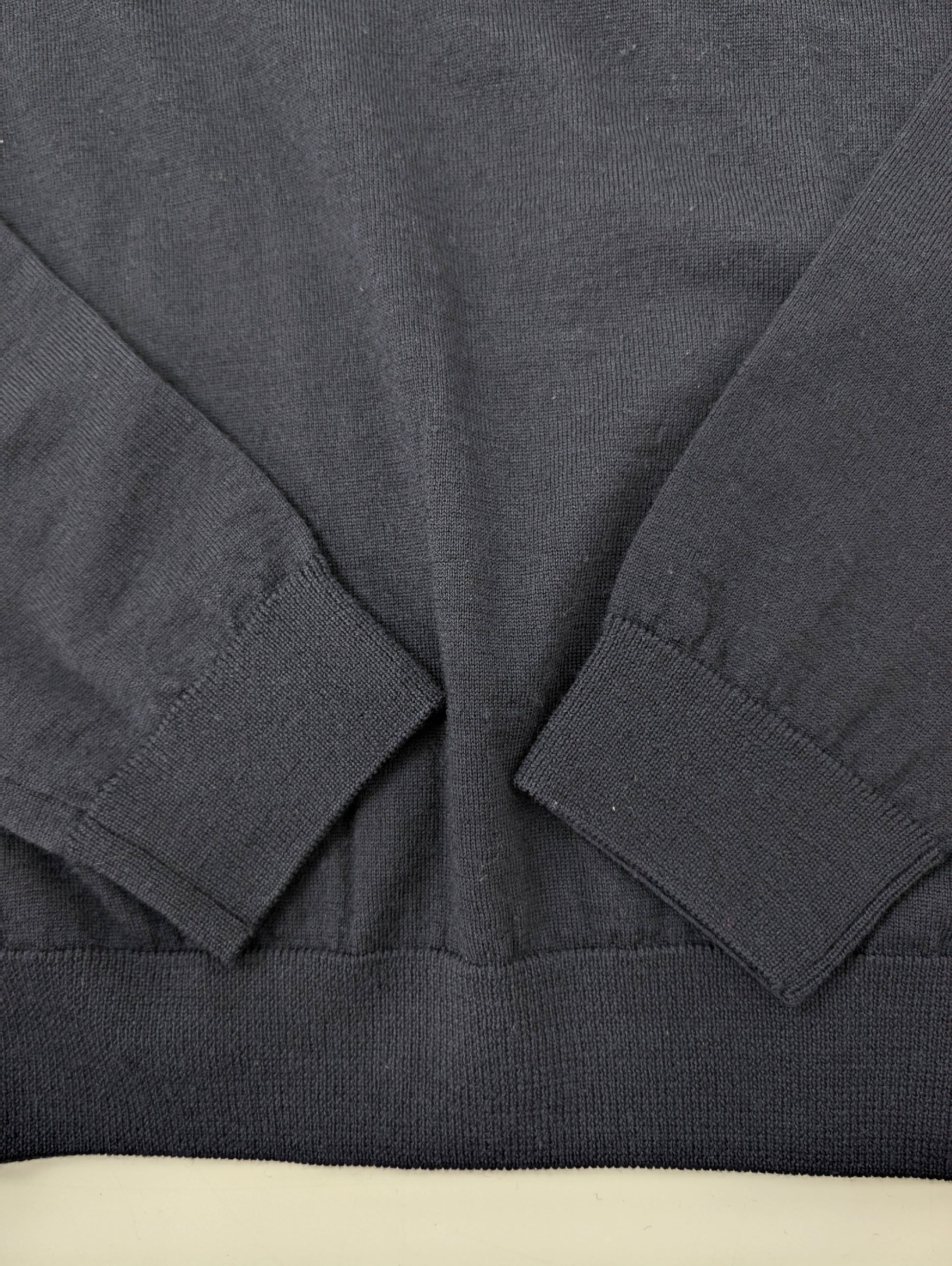 MONCLER Moncler Sweater Men's XL Patch Top