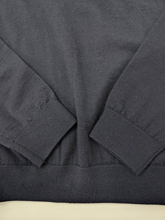 MONCLER Moncler Sweater Men's XL Patch Top