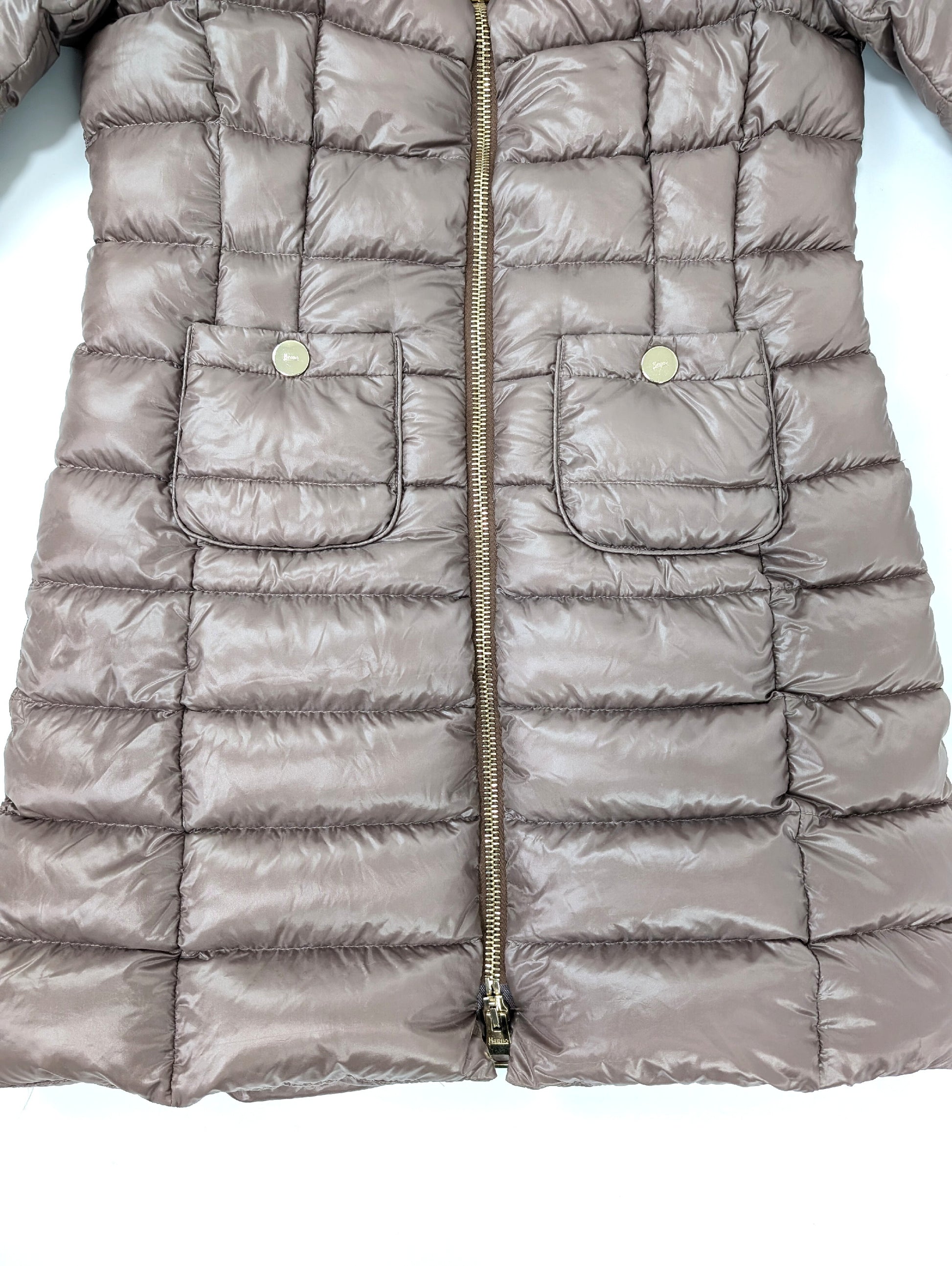 HERNO MARIA ICONICO 42 Down Coat