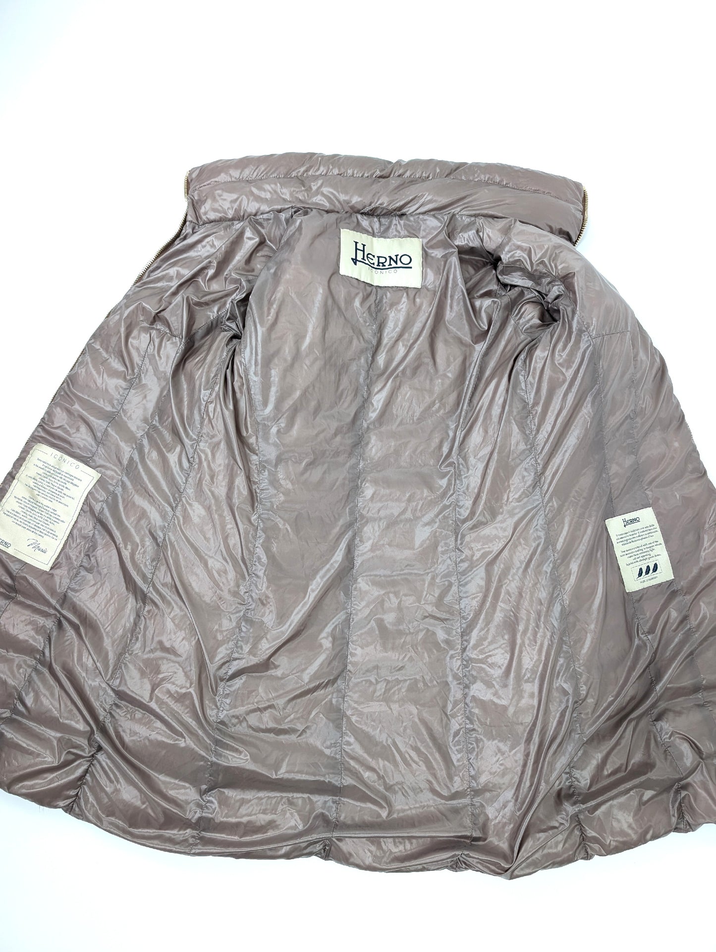 HERNO MARIA ICONICO 42 Down Coat