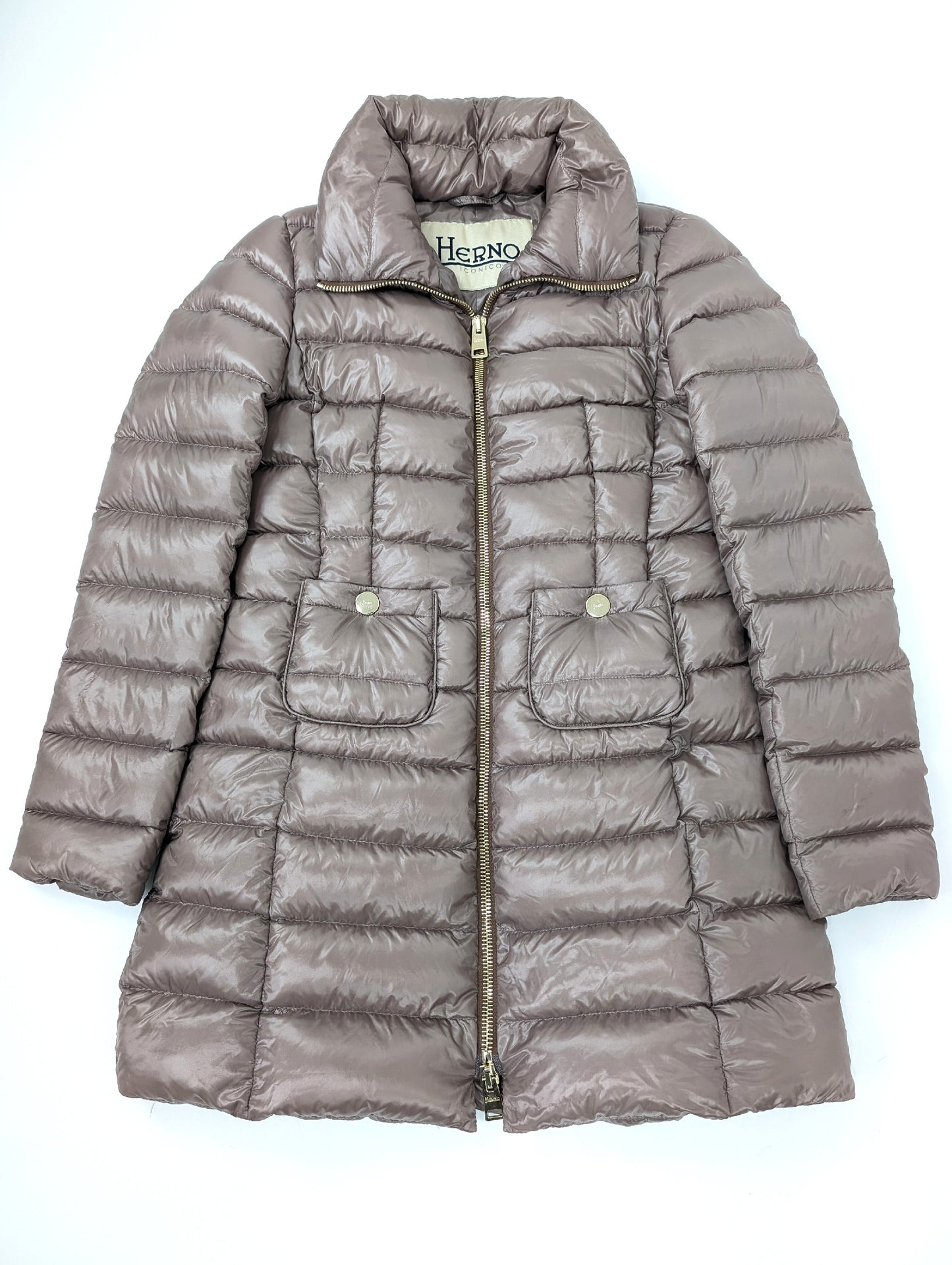 HERNO MARIA ICONICO 42 Down Coat