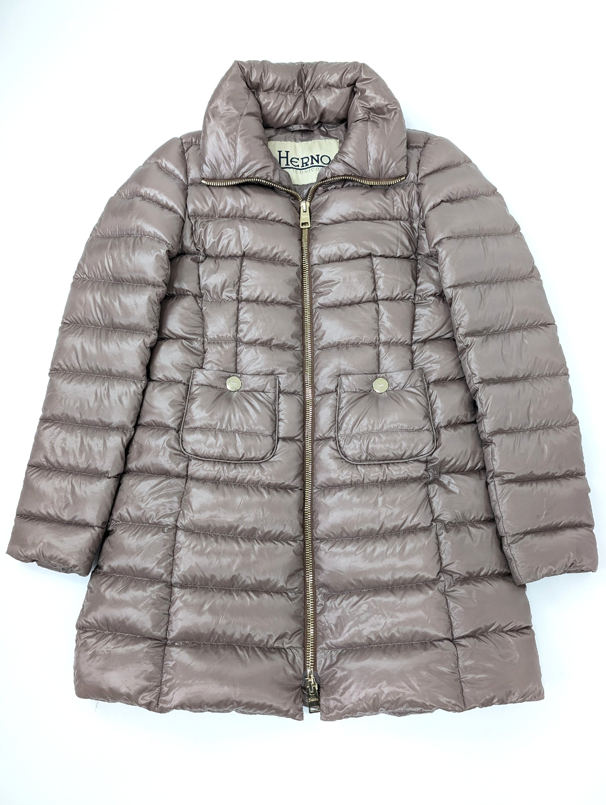 HERNO MARIA ICONICO 42 Down Coat