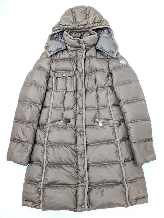 MONCLER Moncler Long Down Coat Size 1