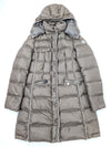 MONCLER Moncler Long Down Coat Size 1
