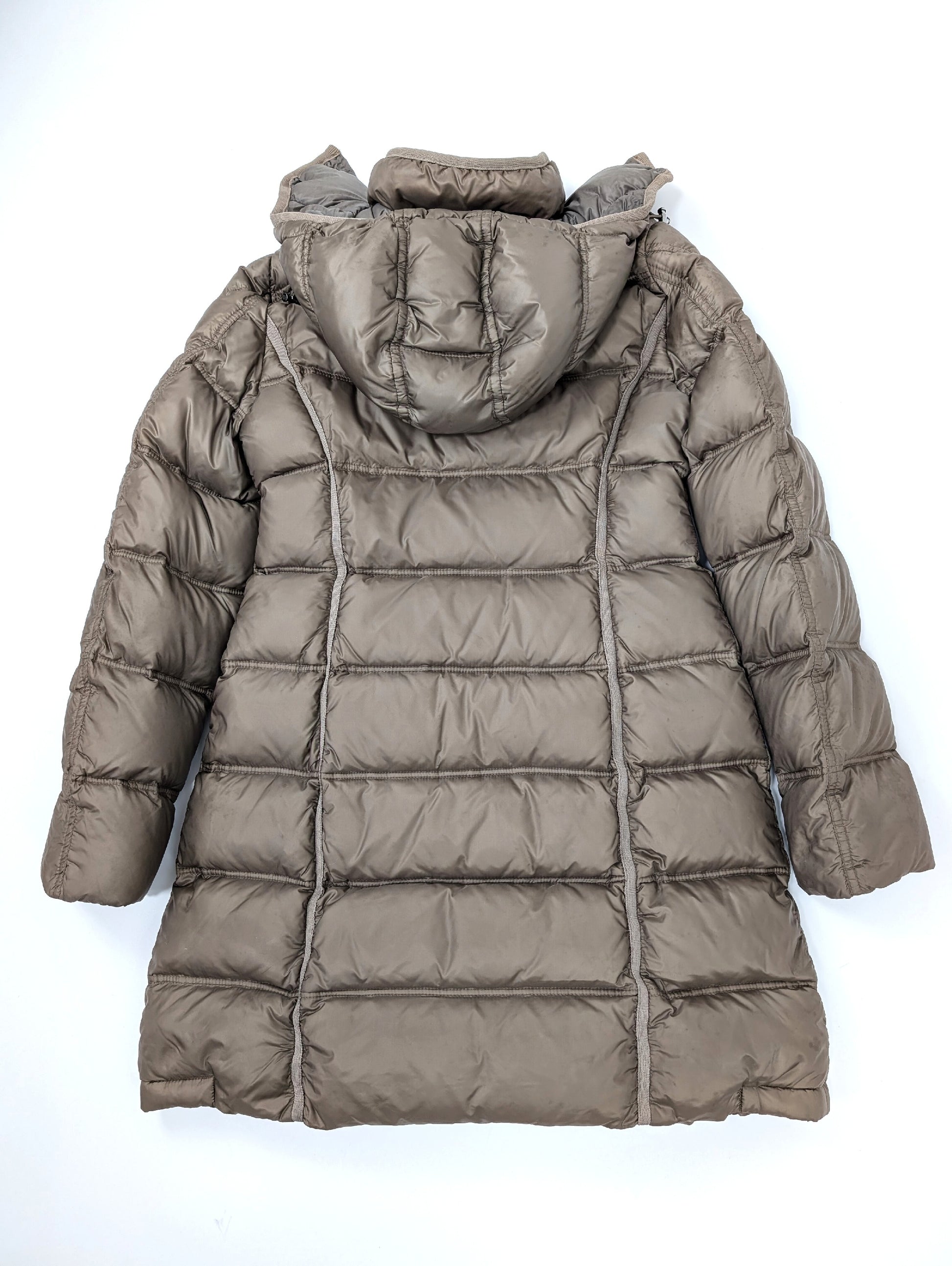 MONCLER Moncler Long Down Coat Size 1