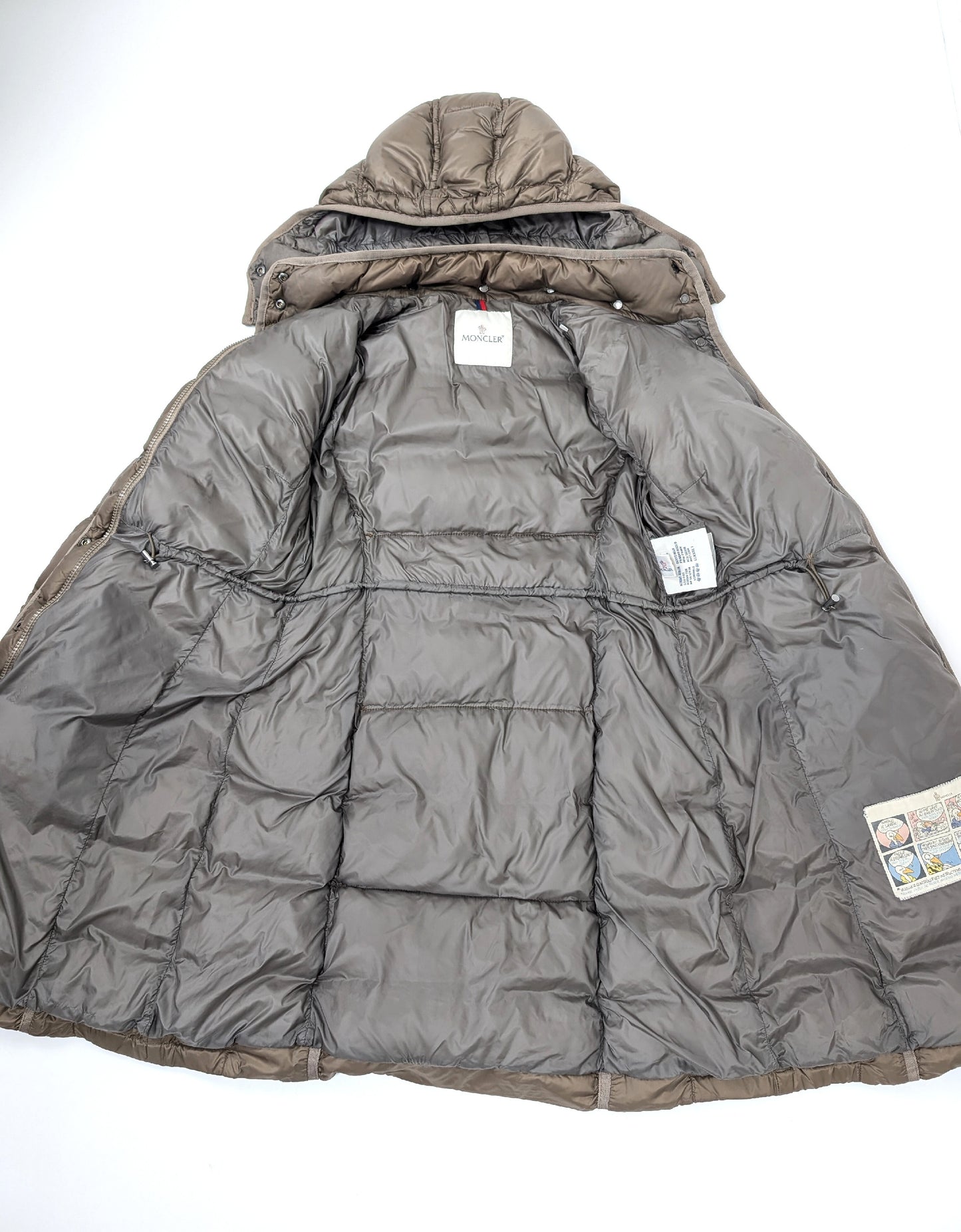 MONCLER Moncler Long Down Coat Size 1