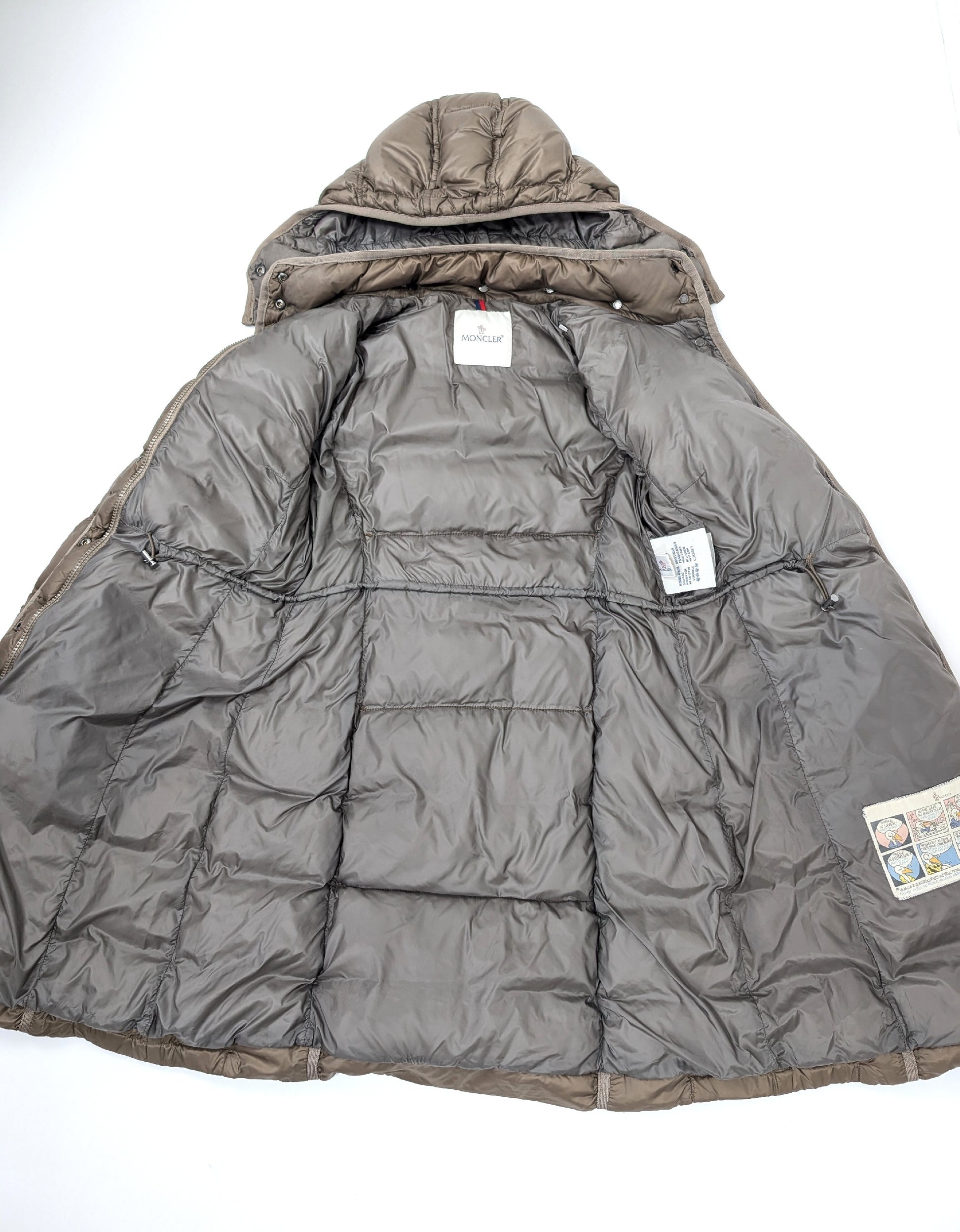 MONCLER Moncler Long Down Coat Size 1