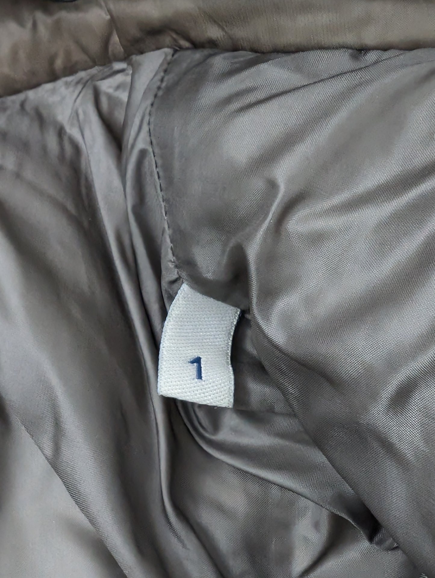 MONCLER Moncler Long Down Coat Size 1