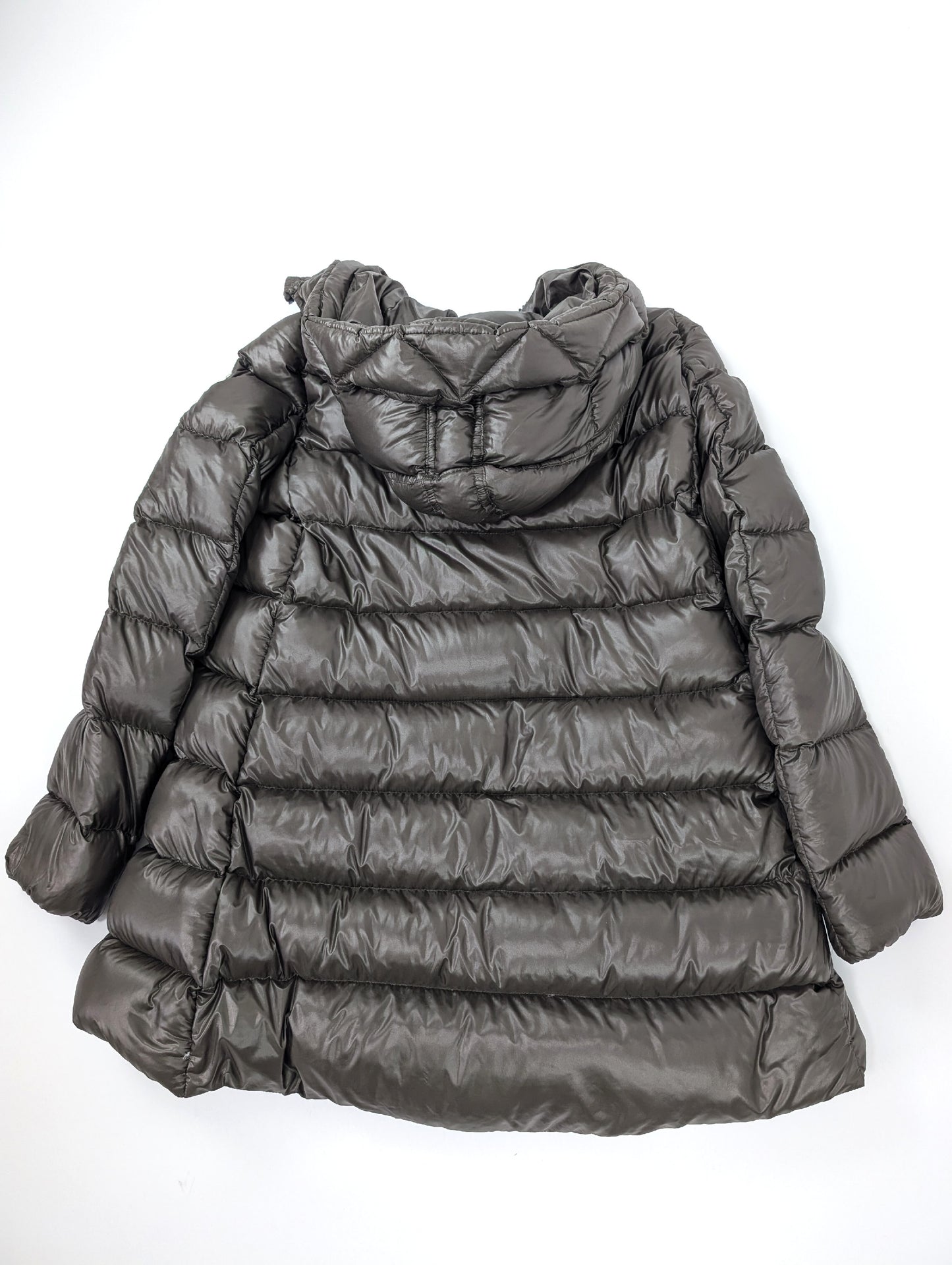 MONCLER Moncler SUYEN Size 0 Khaki Down Coat