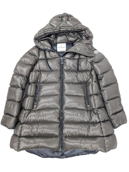 MONCLER Moncler SUYEN Size 0 Khaki Down Coat