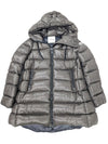 MONCLER Moncler SUYEN Size 0 Khaki Down Coat