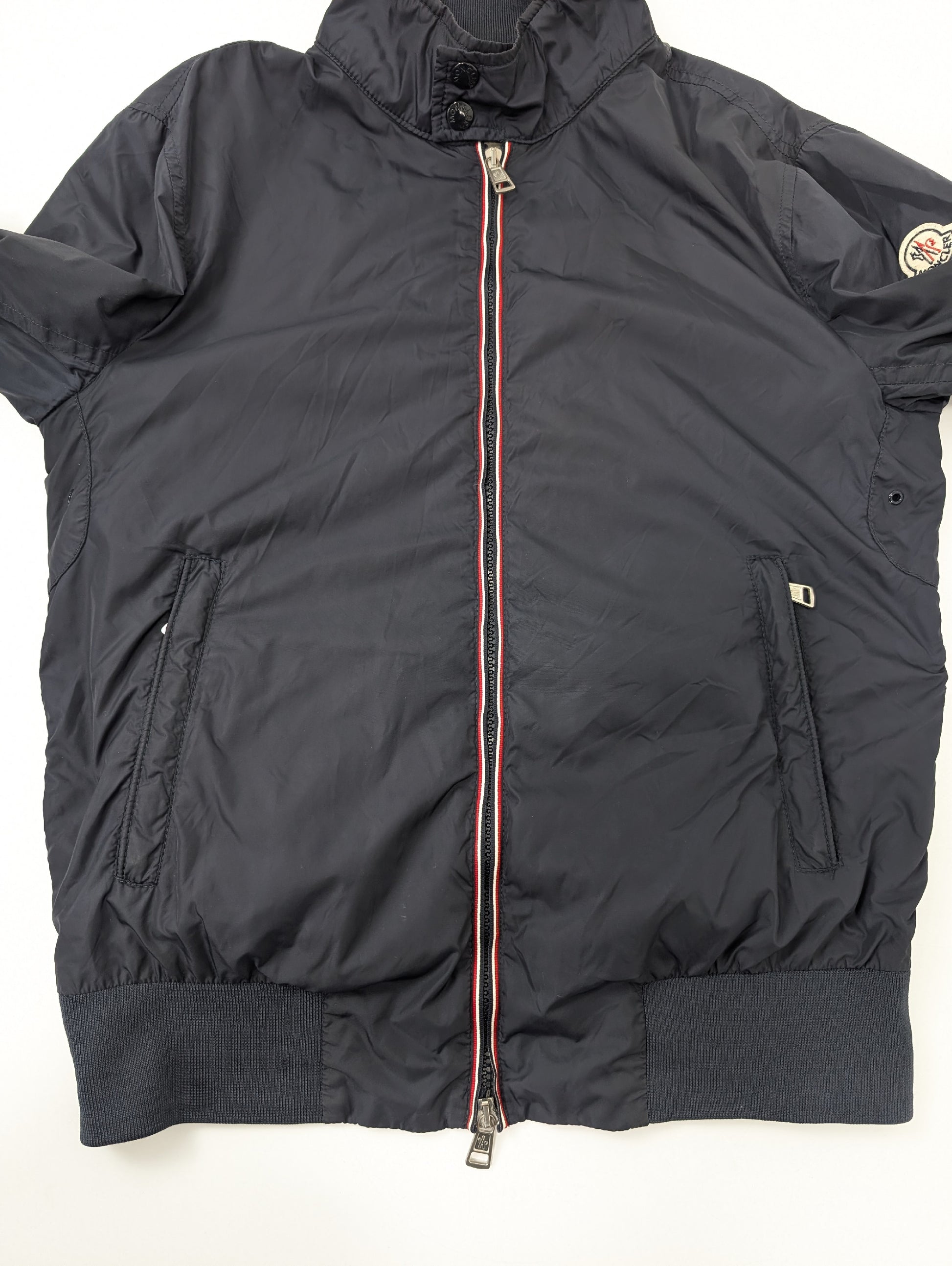 MONCLER Nylon Packable Size 0 Jacket