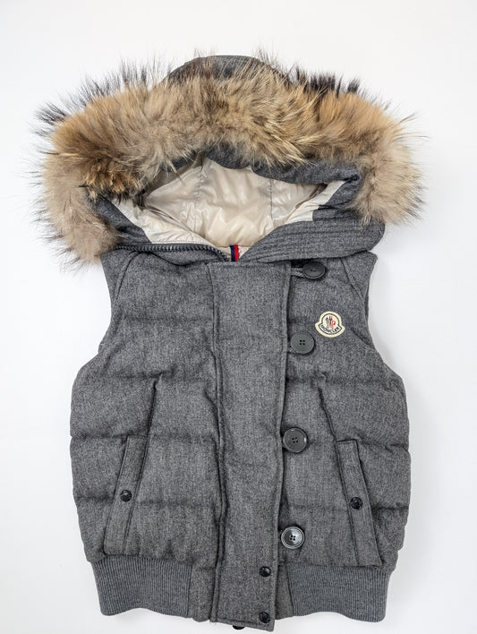 MONCLER TARN down vest