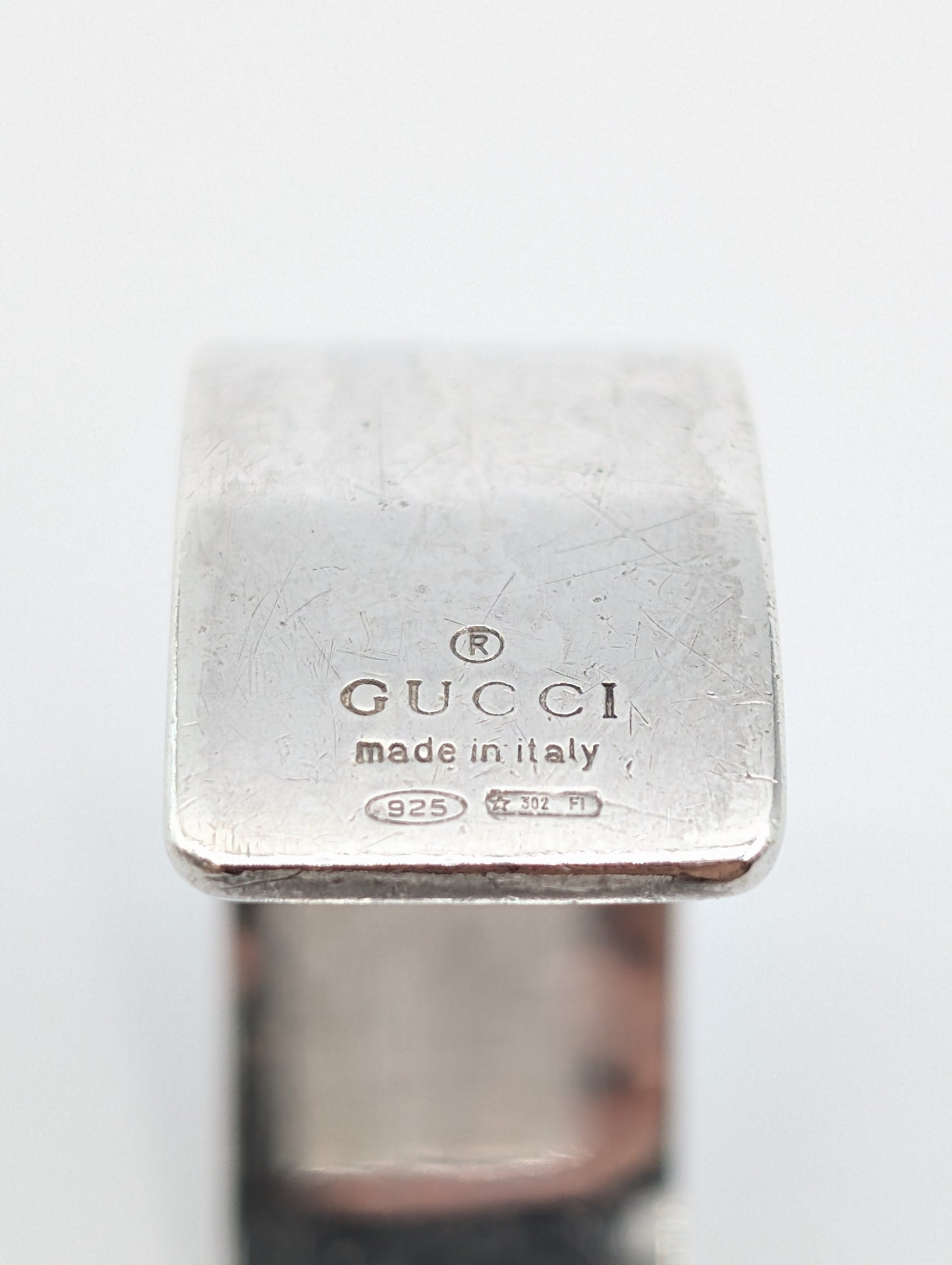 GUCCI GUCCI Bangle, Tom Ford Period, 925, 40.8g, Bracelet/Bangle