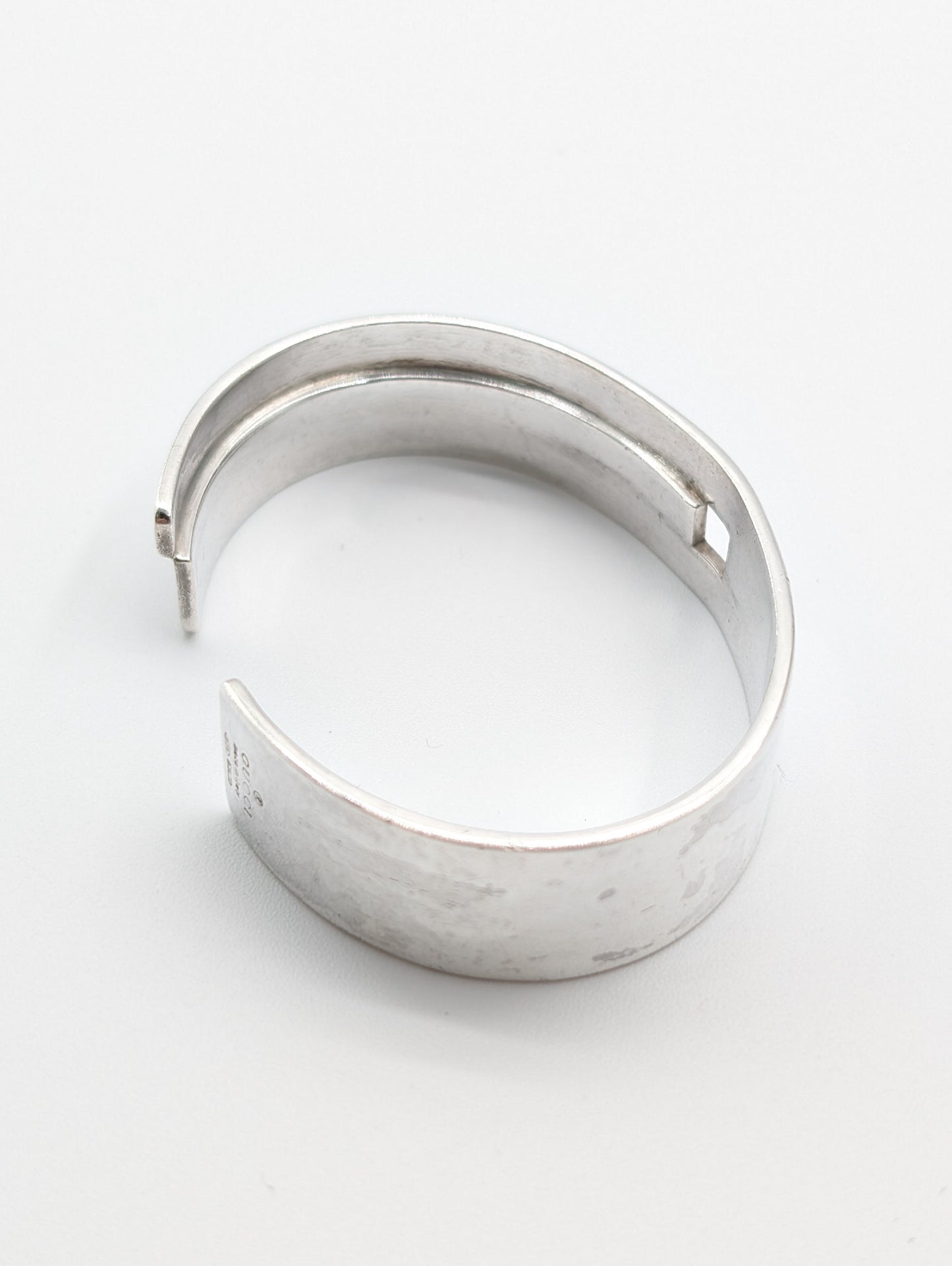 GUCCI GUCCI Bangle, Tom Ford Period, 925, 40.8g, Bracelet/Bangle