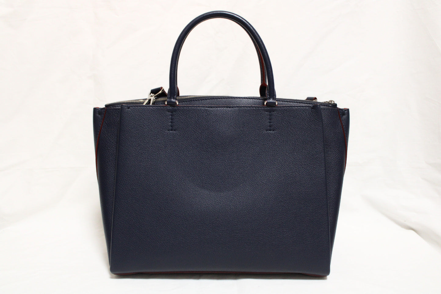 LOUIS VUITTON Vuitton LV Logo Rock Meat 2WAY Shoulder Bag Navy Shoulder Bag