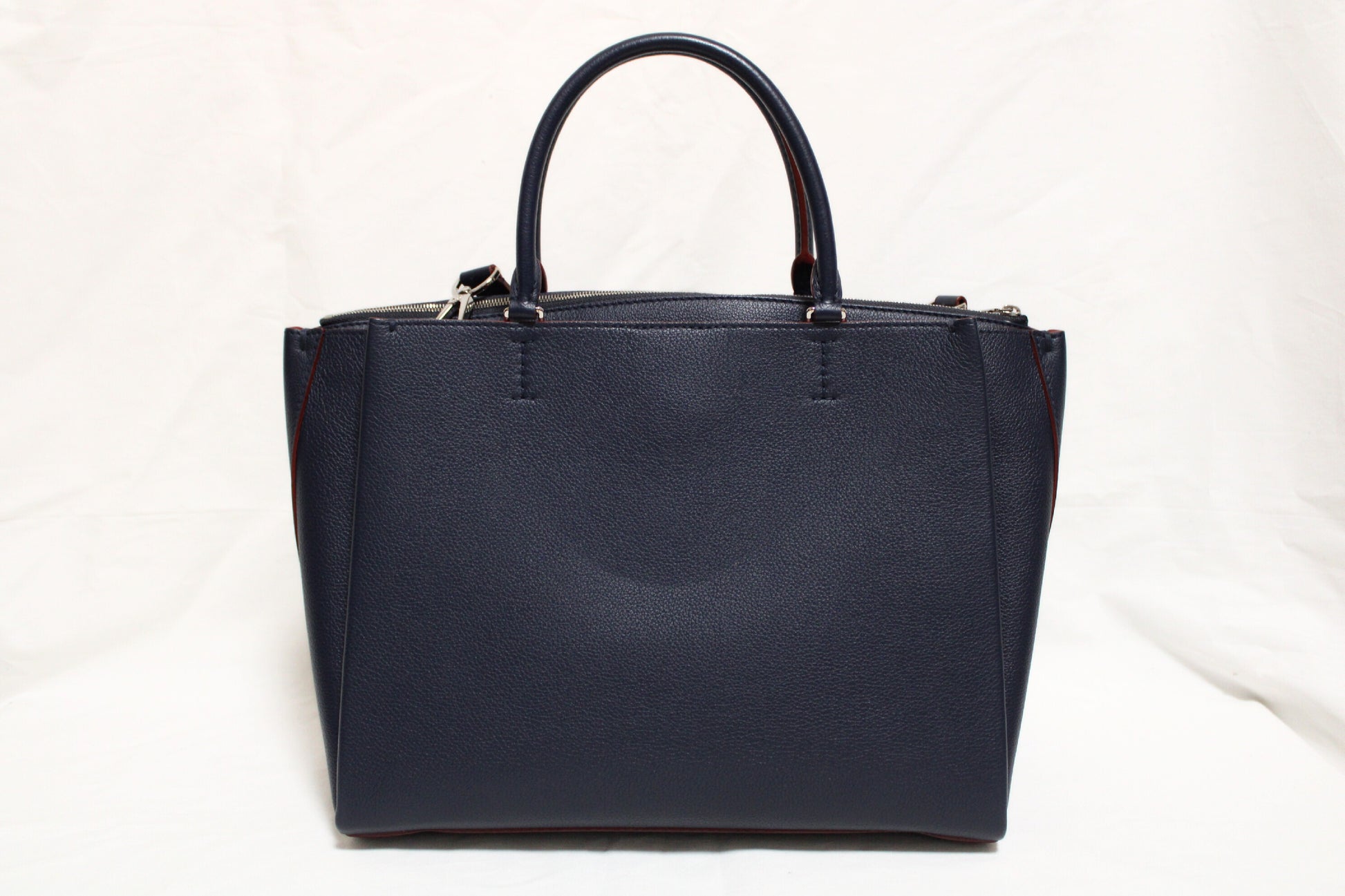 LOUIS VUITTON Vuitton LV Logo Rock Meat 2WAY Shoulder Bag Navy Shoulder Bag