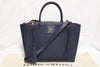 LOUIS VUITTON Vuitton LV Logo Rock Meat 2WAY Shoulder Bag Navy Shoulder Bag